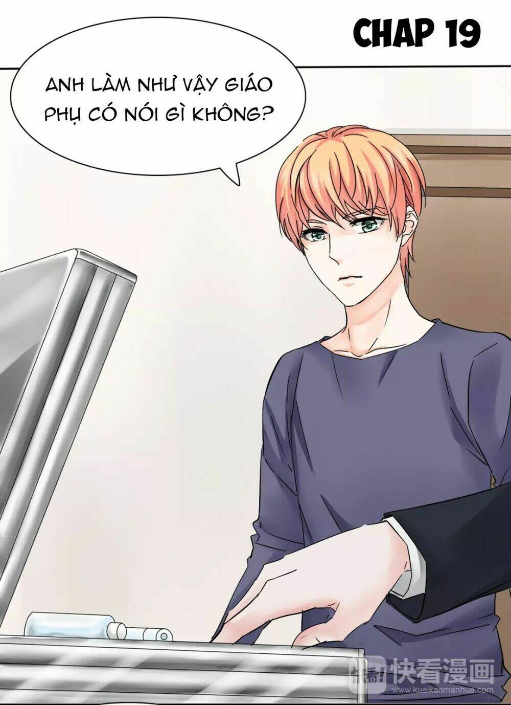 Lấy Sắc Tấn Công Sắc: Chapter 19