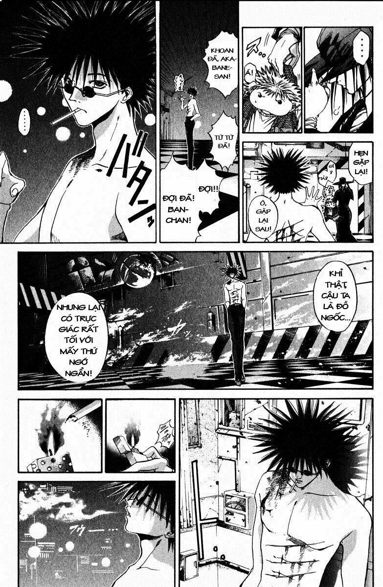 Get Backers: Chapter 76