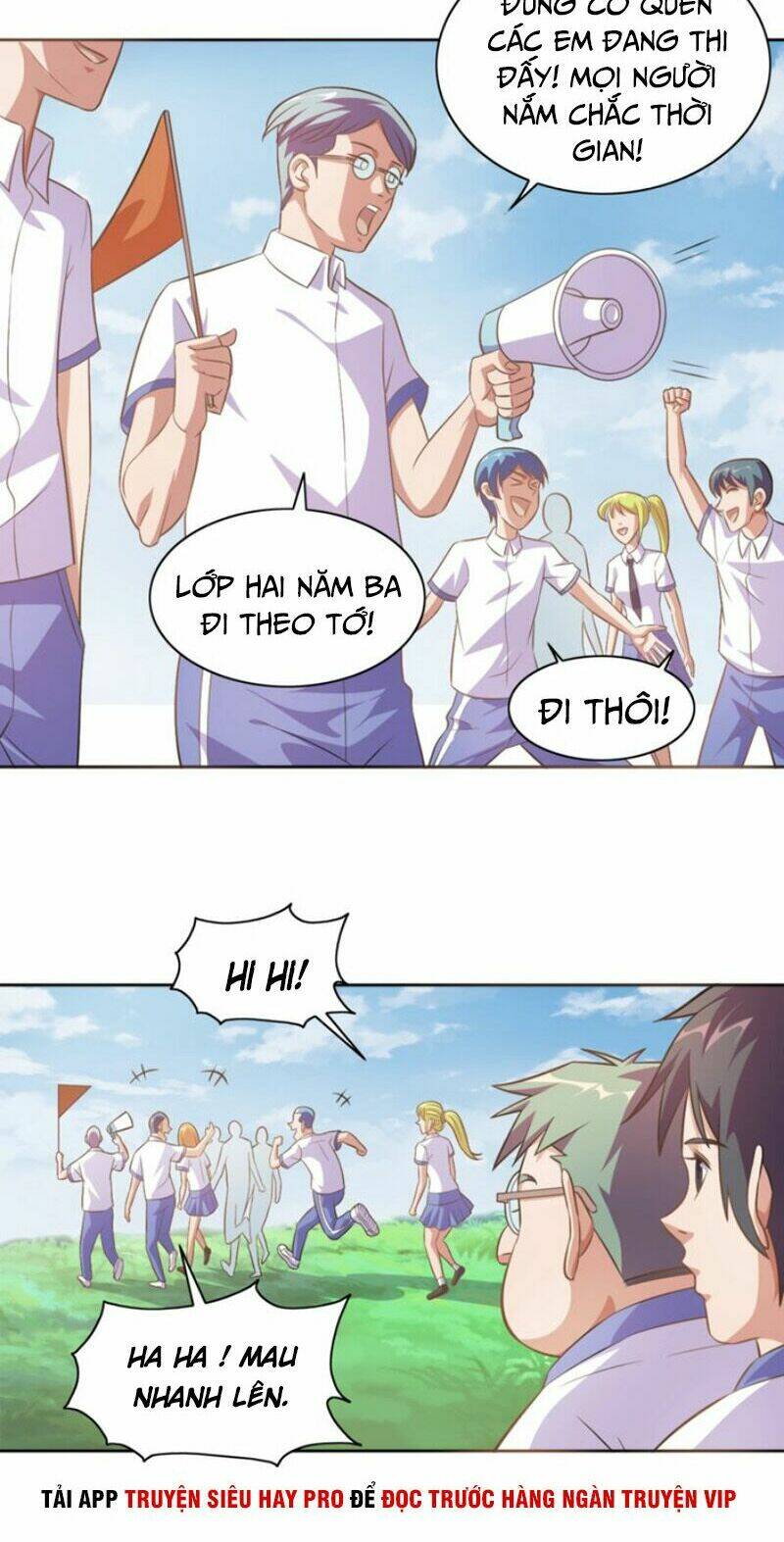 Chín Năm Nghĩa Vụ Tu Chân: Chapter 7