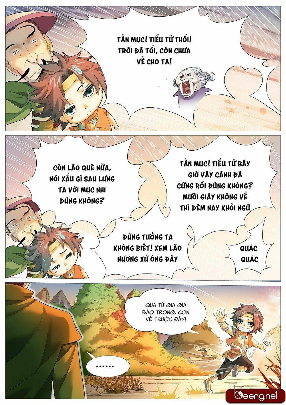 Mục Thần Ký: Chapter 2