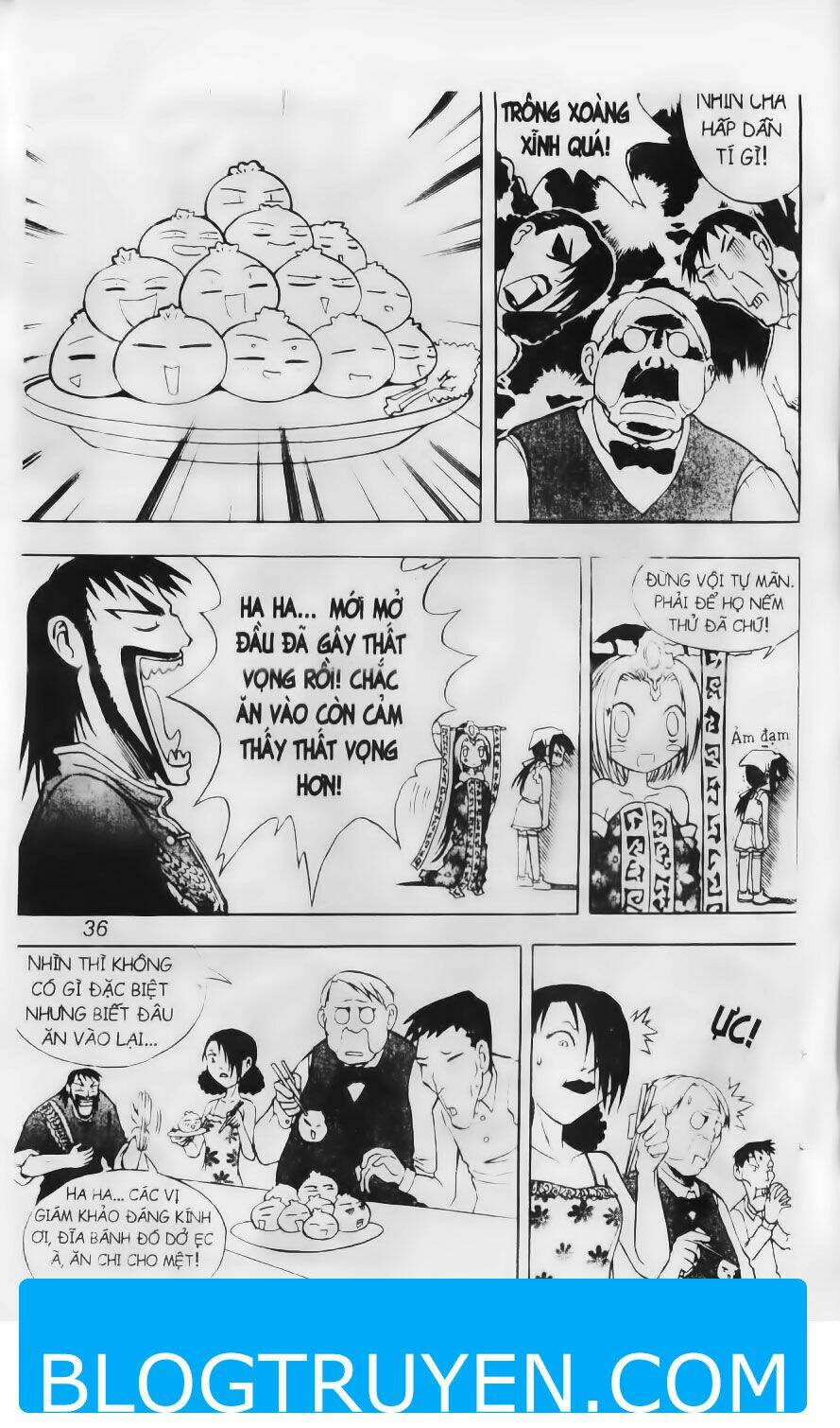 Shin Gumiho - Hội Pháp Sư: Chapter 23.1