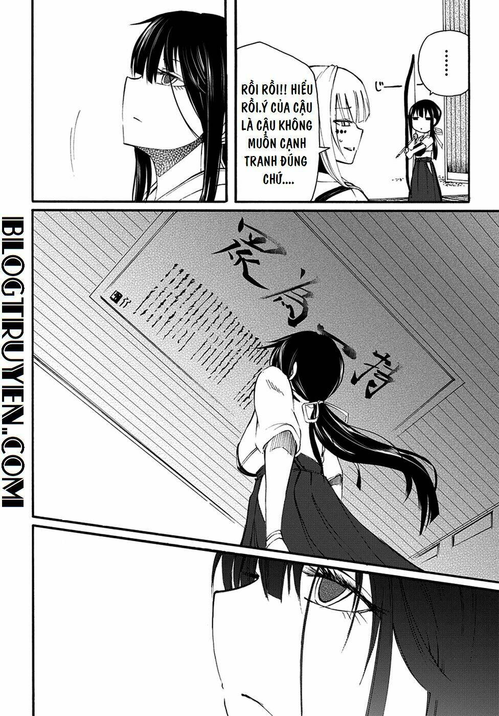 Suashi No Meteorite: Chapter 9