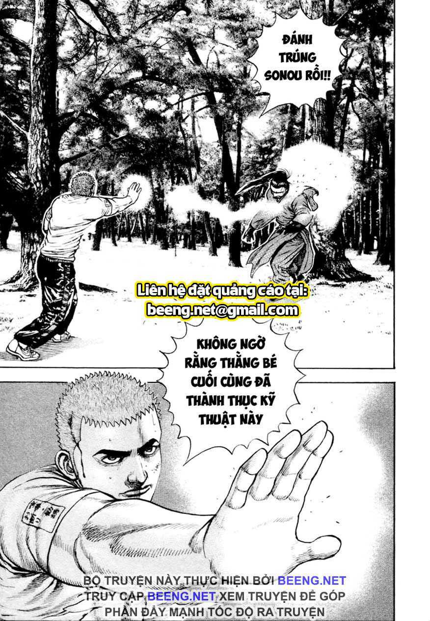 Tough - Miyazawa Kiichi: Chapter 332