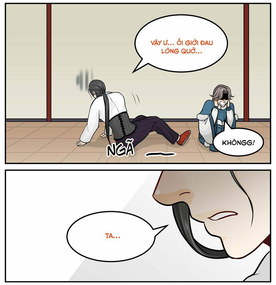 Hoàng Thượng Pê-Đê - Hãy Tránh Xa Ta Ra: Chapter 349