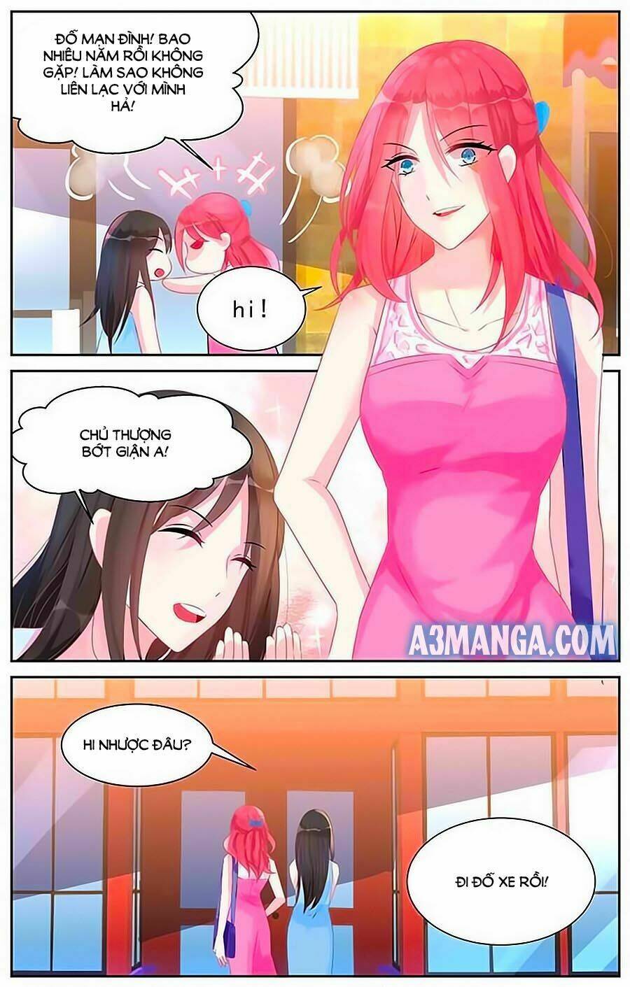 Bá Tình Ác Thiếu: Dạy Bảo Tiểu Đào Thê: Chapter 46