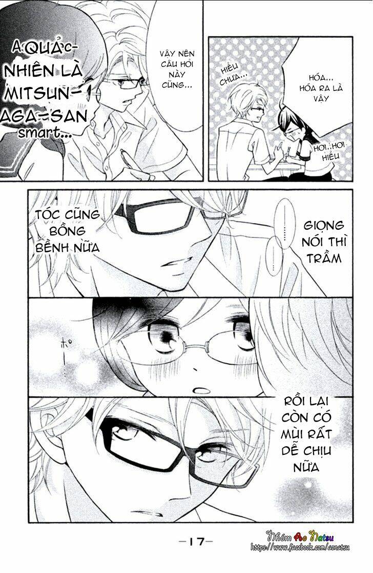 Kageno Datte Seishun Shitai: Chapter 5