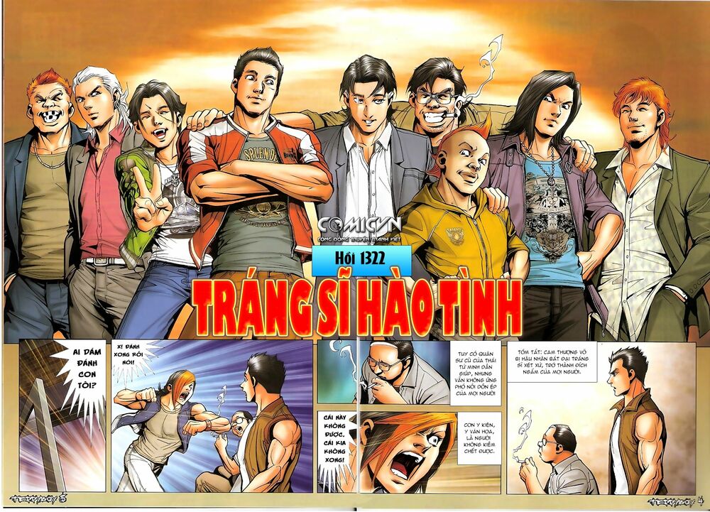 Người Trong Giang Hồ: Chapter 1323: Tráng Sĩ hào tình