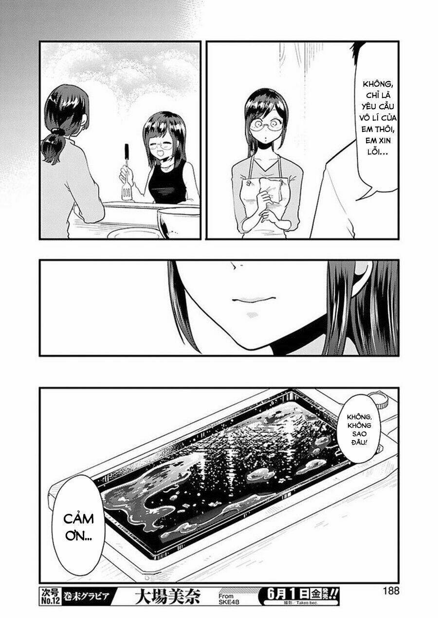 Yakumo-San Wa Ezuke Ga Shitai: Chapter 40