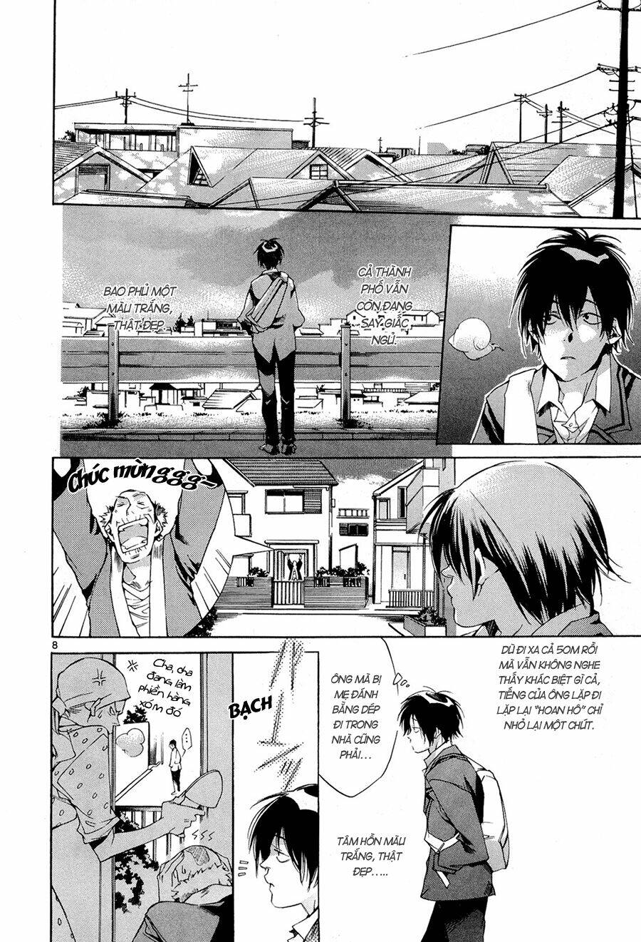 Tetsugaku Letra: Chapter 1