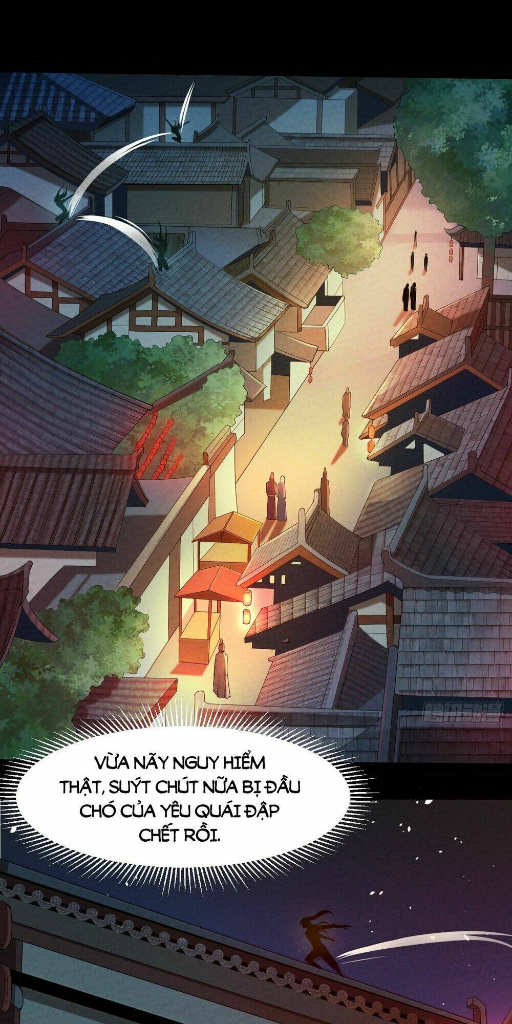 Đại Hoang Tịch Tà Ti: Chapter 3