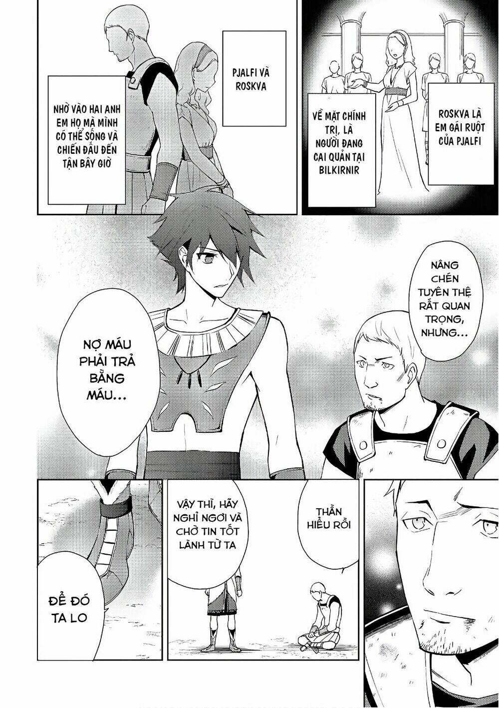 Hyakuren No Haou To Seiyaku No Ikusa Otome: Chapter 20