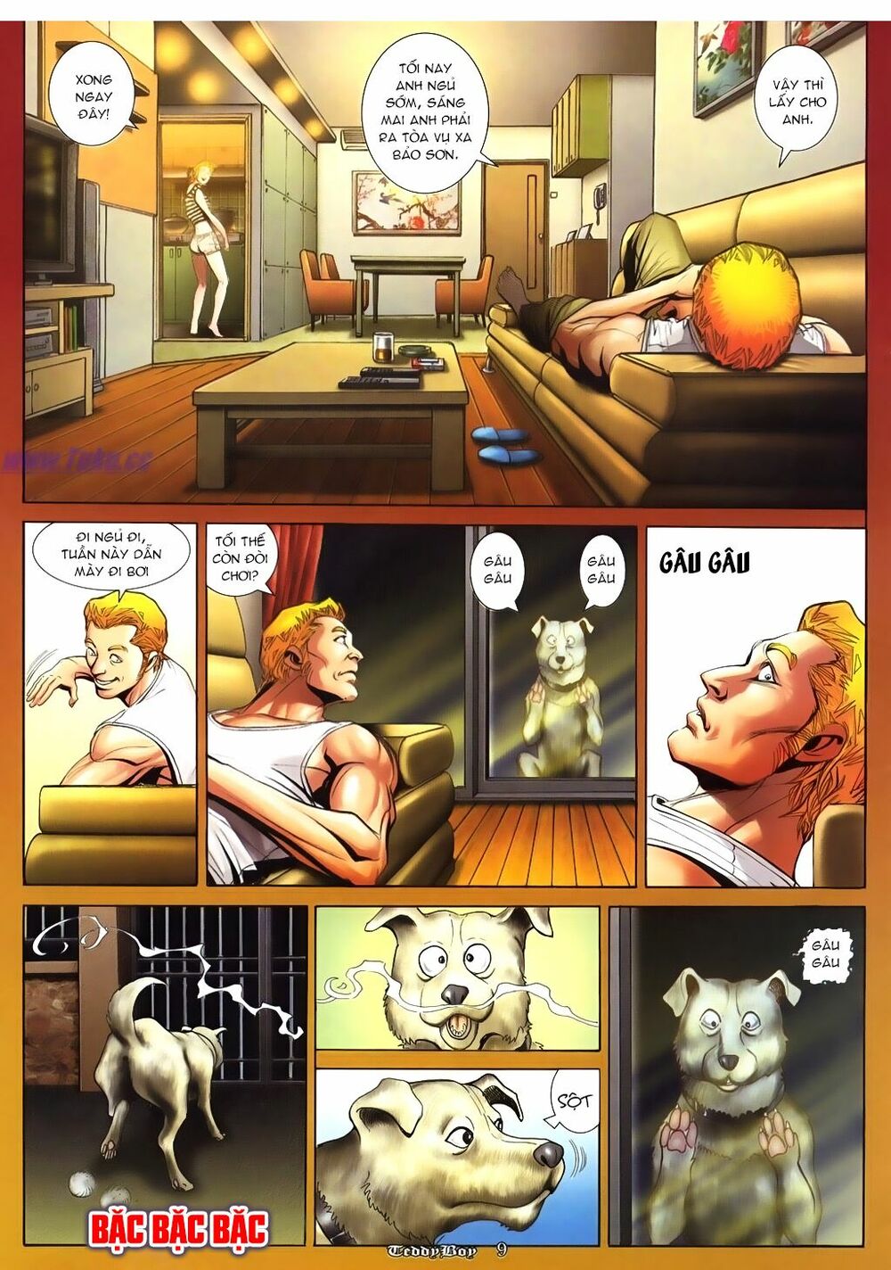 Người Trong Giang Hồ: Chapter 809