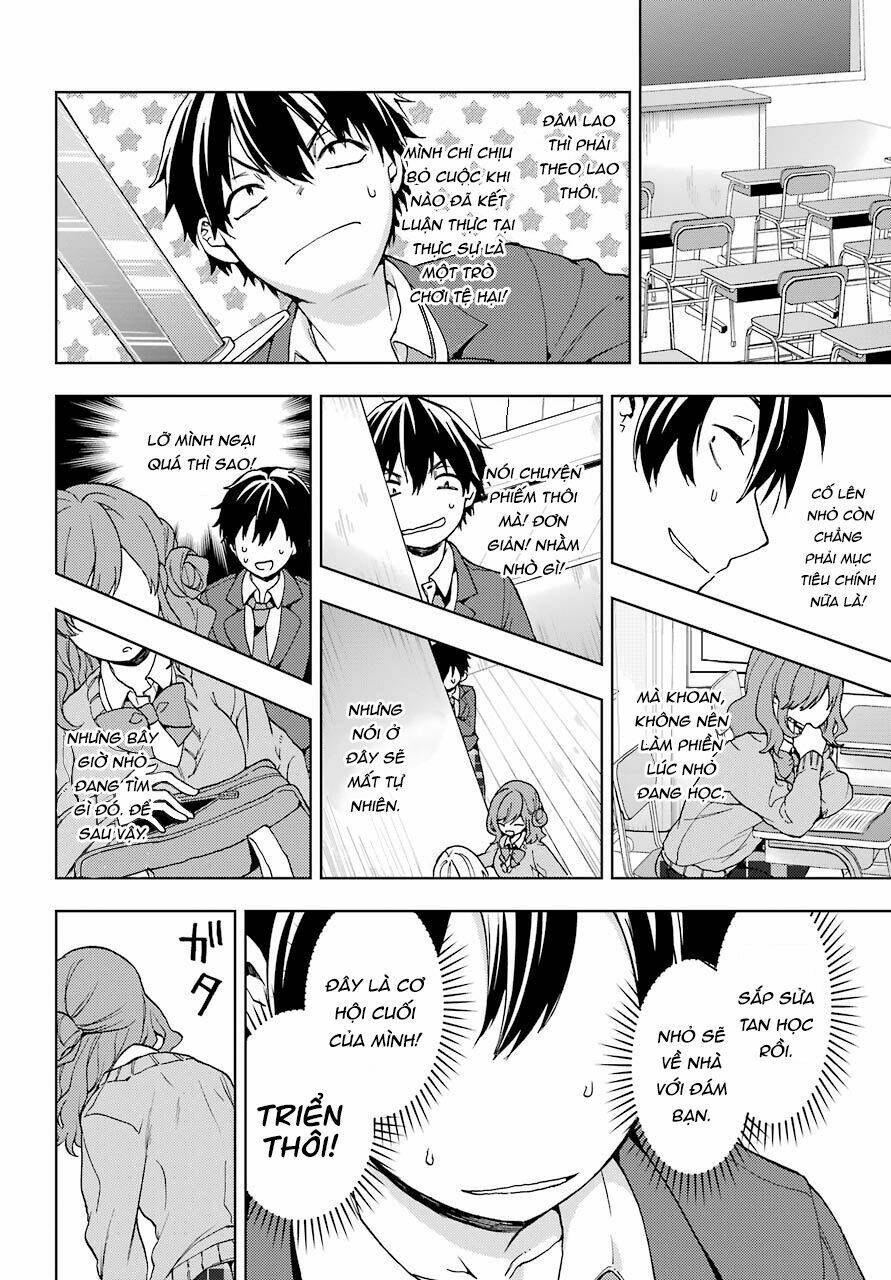 Trash-Tier Tomozaki-Kun: Chapter 7