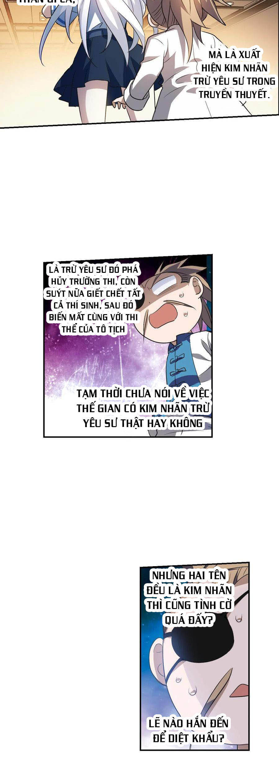 Tô Tịch Kỳ Quái: Chapter 109