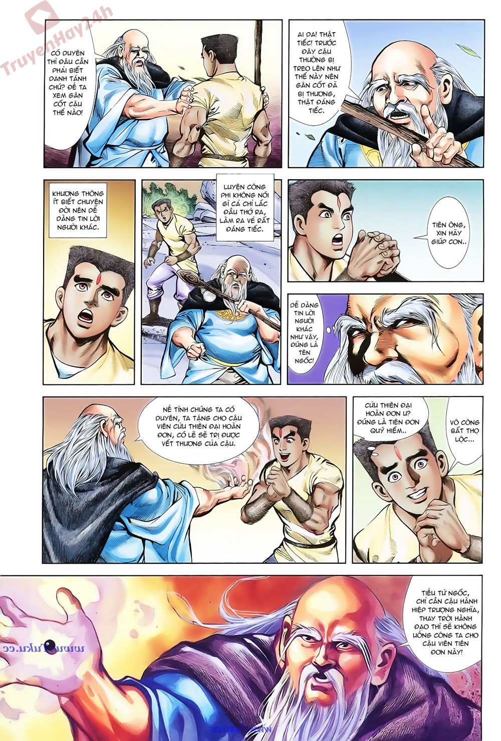Thiên Tử Truyền Kỳ 1: Chapter 70