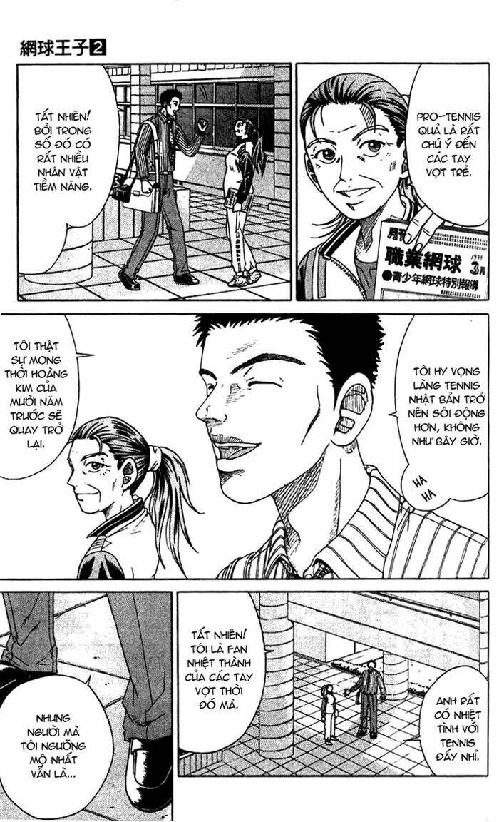 Hoàng Tử Tennis: Chapter 11
