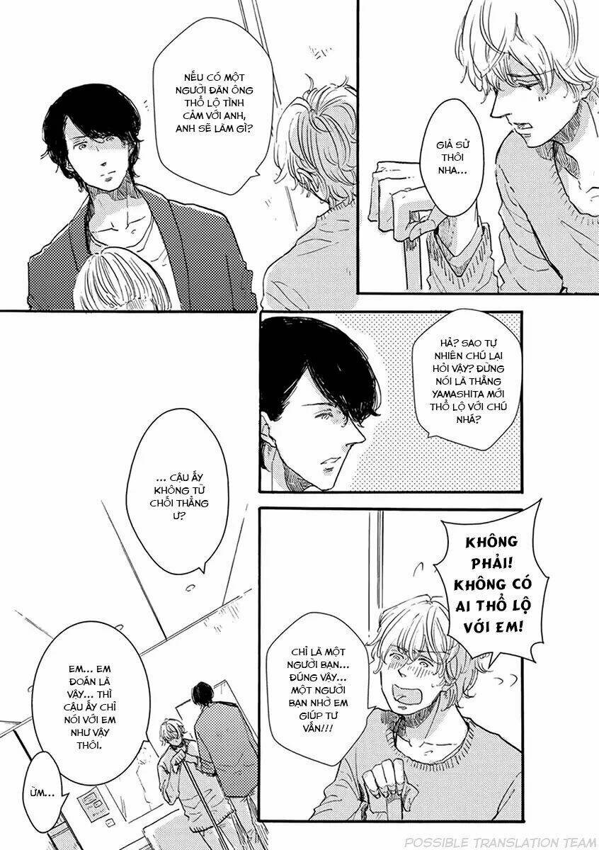 Heat Up Warm Up: Chapter 4