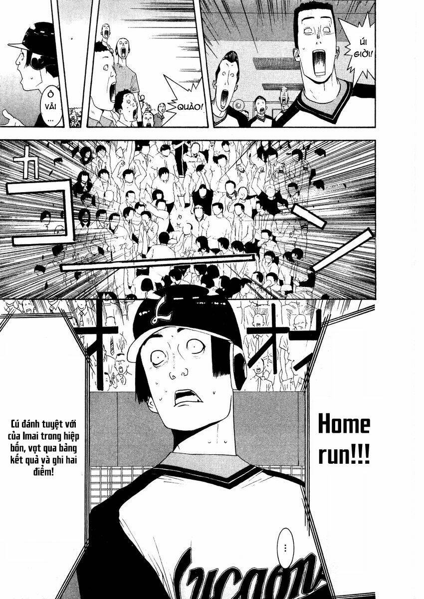One Outs: Chapter 128