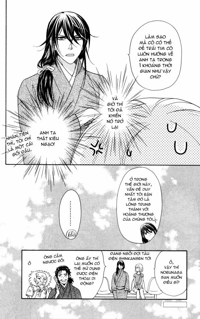 Sengoku Danshi Hana No Ran: Chapter 5