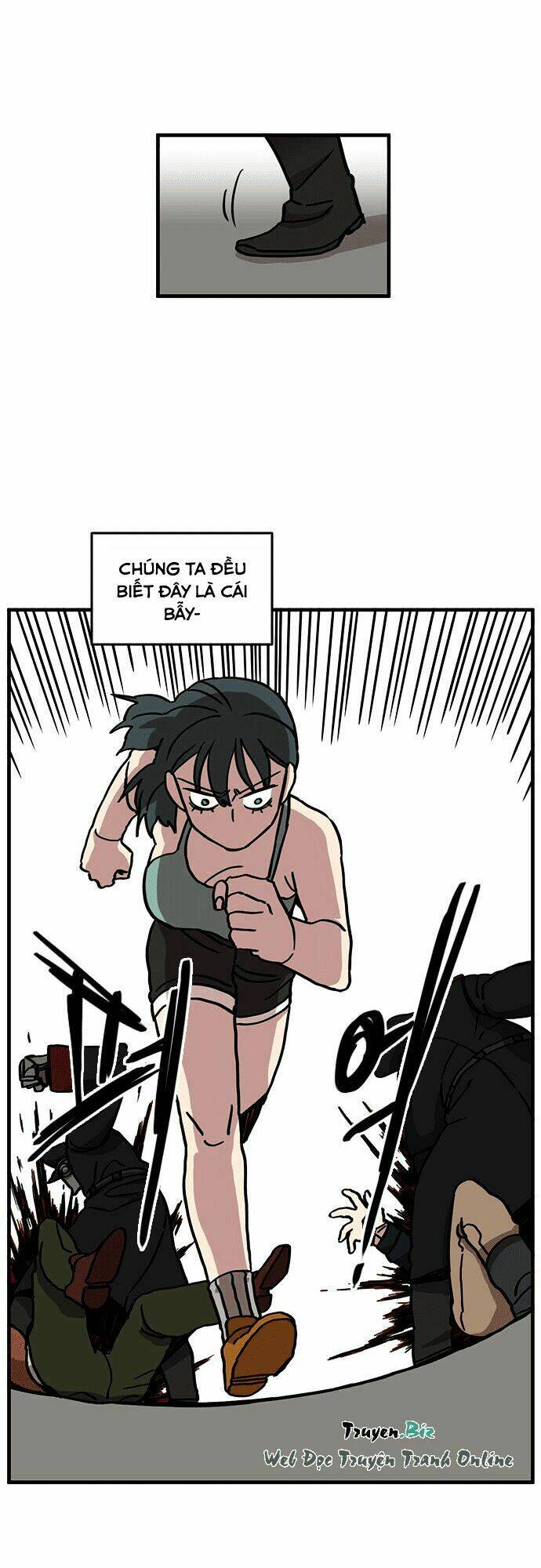 Minus Hand: Chapter 12