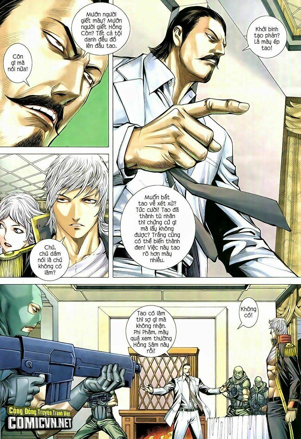 Đại Quân Phiệt: Chapter 17