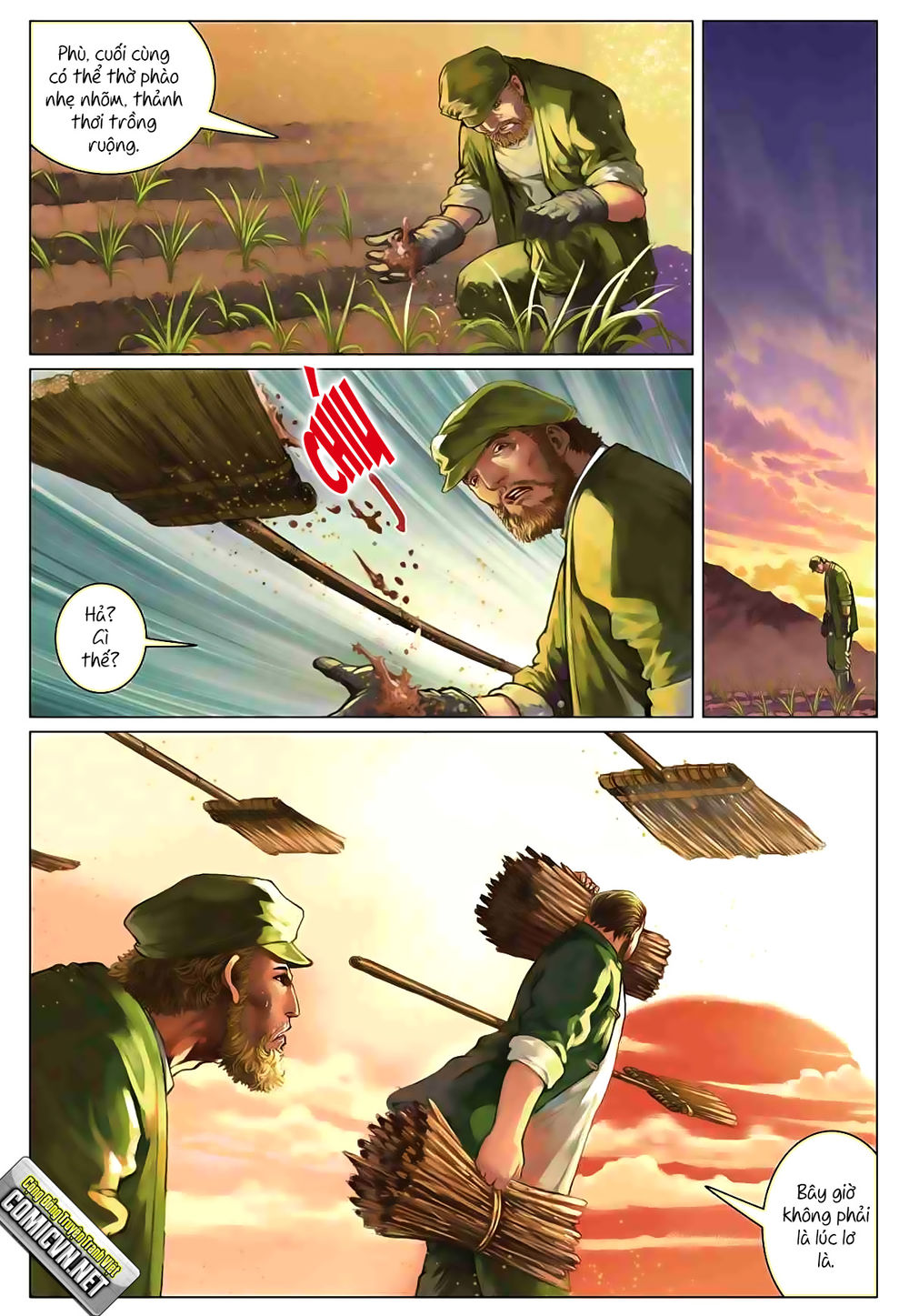 Tái Tạo Không Gian: Chapter 5