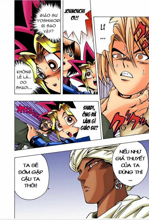 Vua Trò Chơi Full Màu: Chapter 15