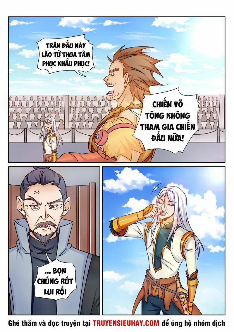 Linh Võ Đế Tôn: Chapter 161