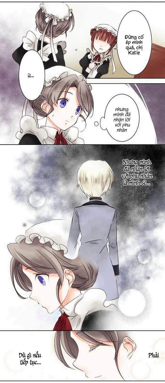 The Young Master And The Maid: Chapter 2