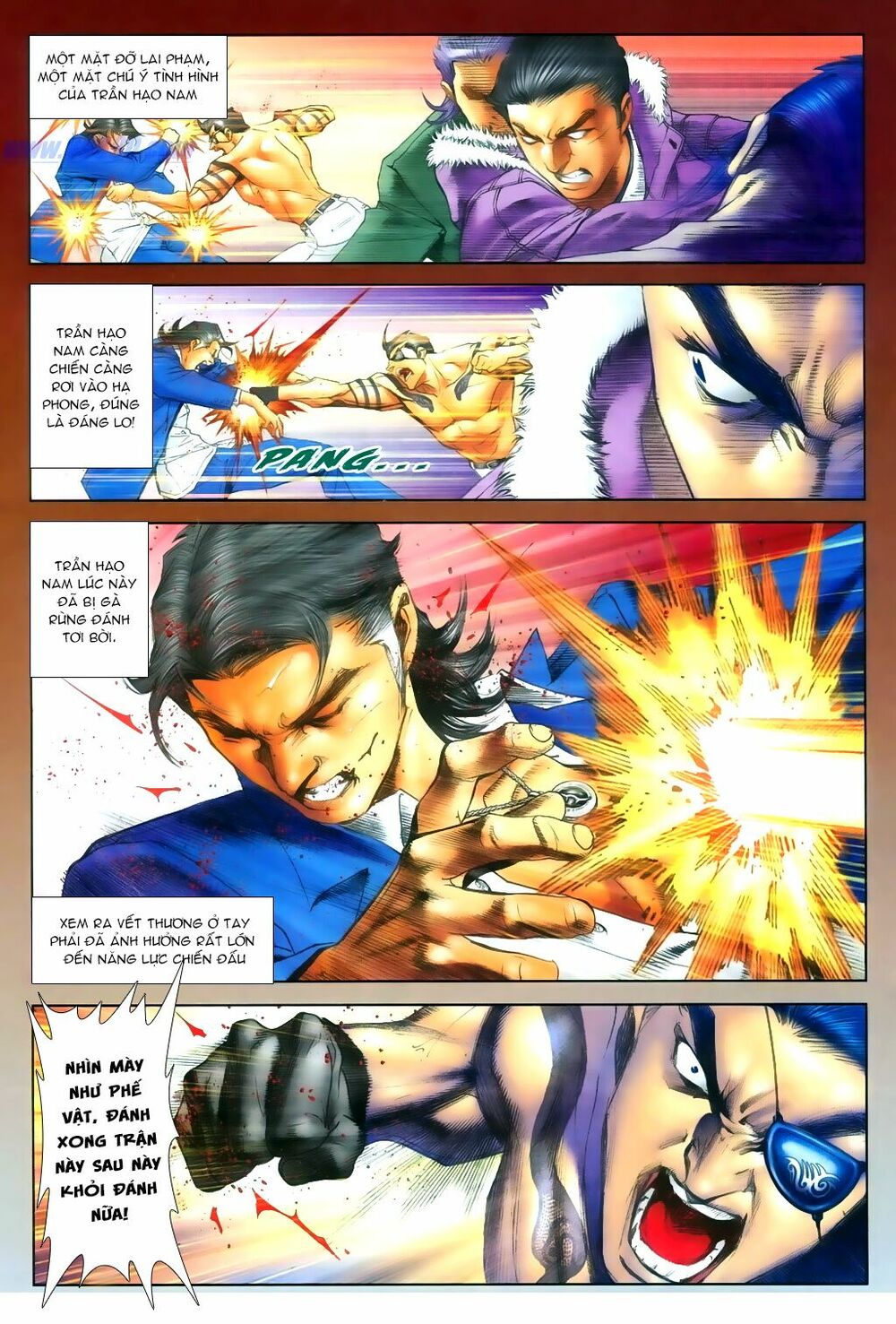 Người Trong Giang Hồ: Chapter 1122: No.1 vs No.1