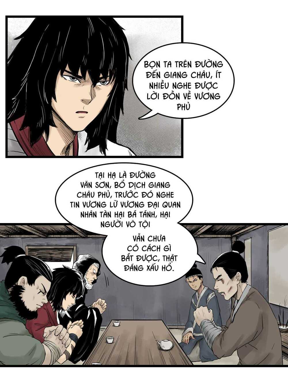 Tam Giới Chí: Chapter 15