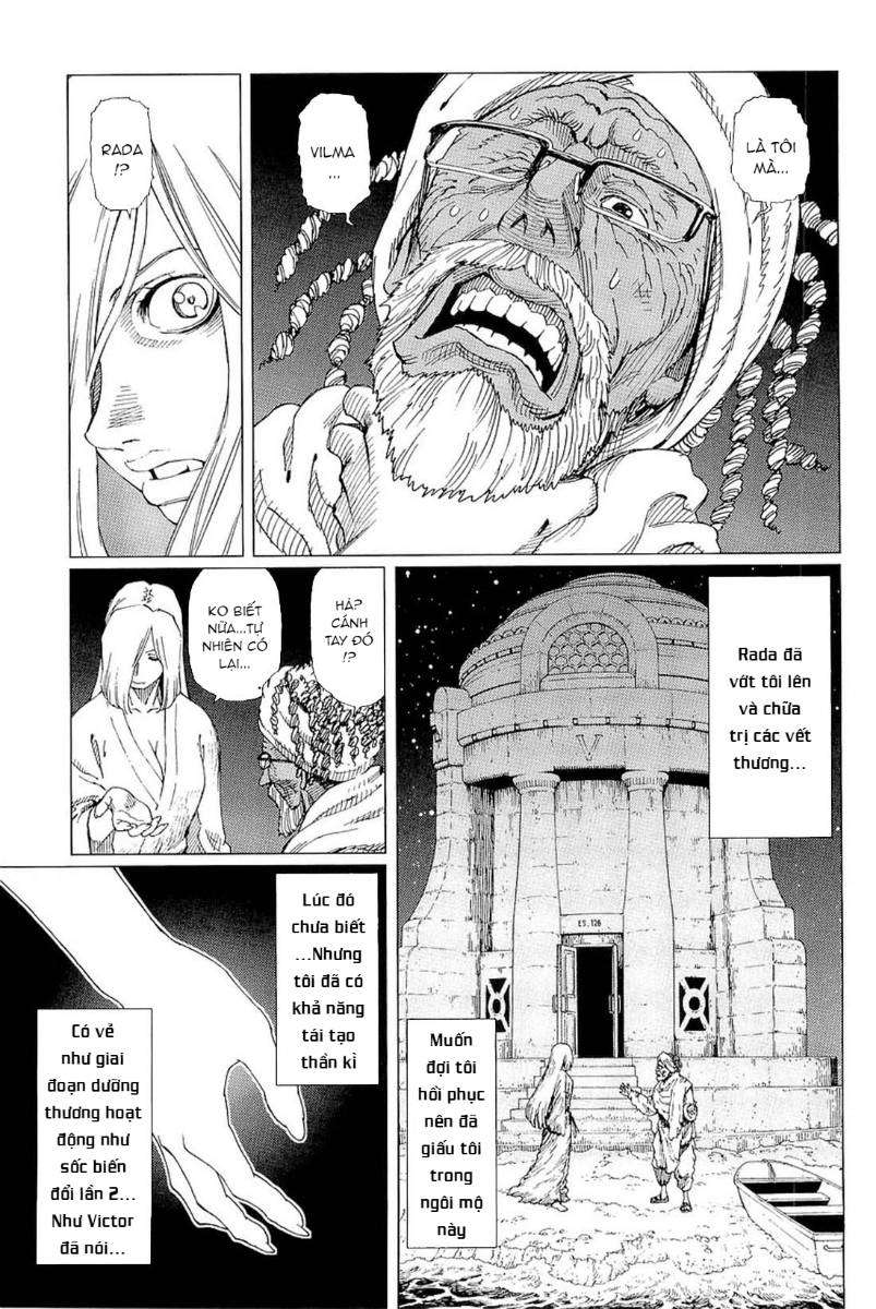 Battle Angel Alita Last Order: Chapter 55