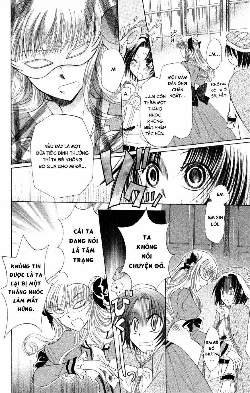 Himitsu No Himegimi Uwasa No Ouji: Chapter 6