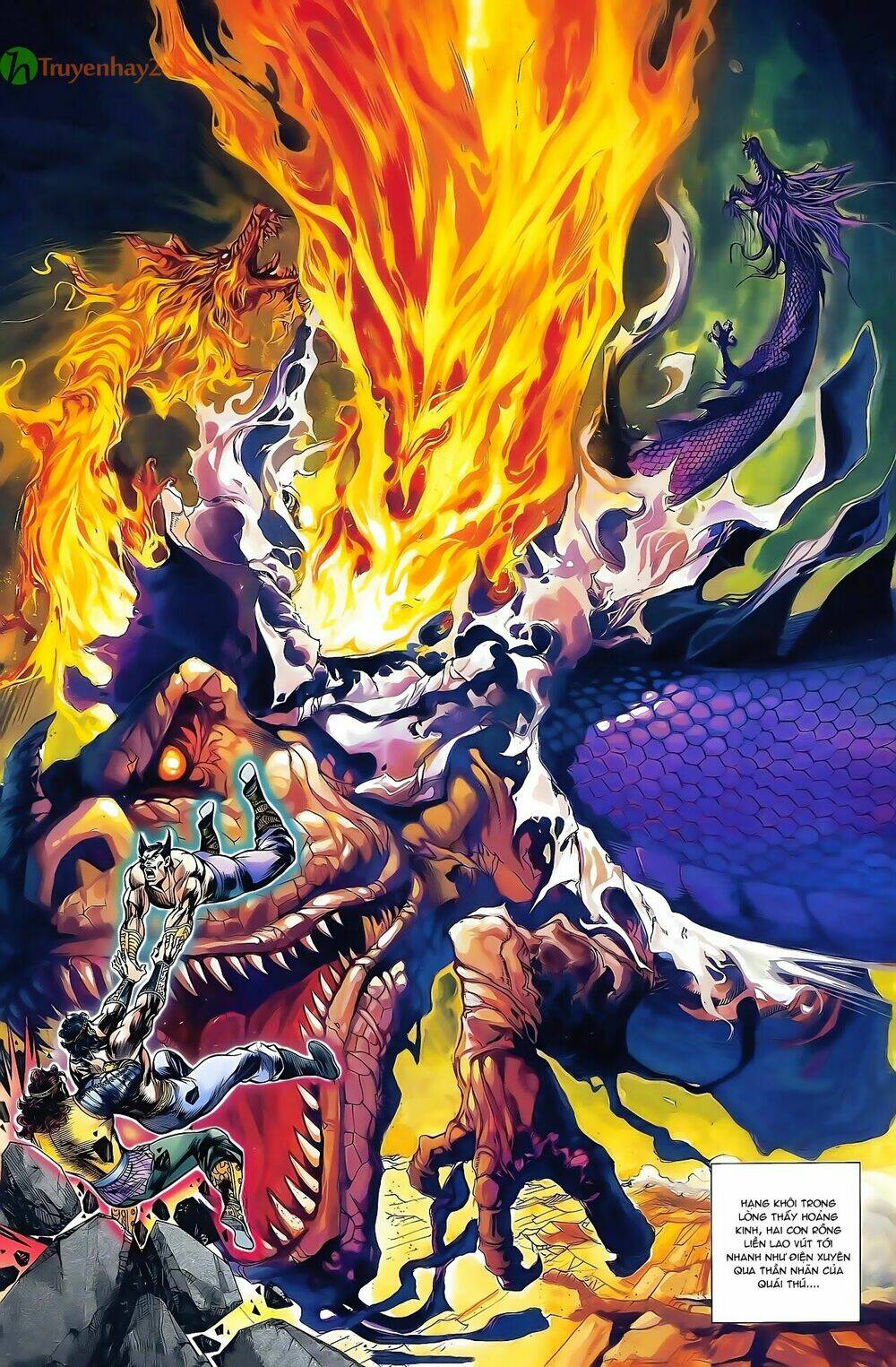 Thiên Tử Truyền Kỳ 2 - Tần Vương Doanh Chính: Chapter 39