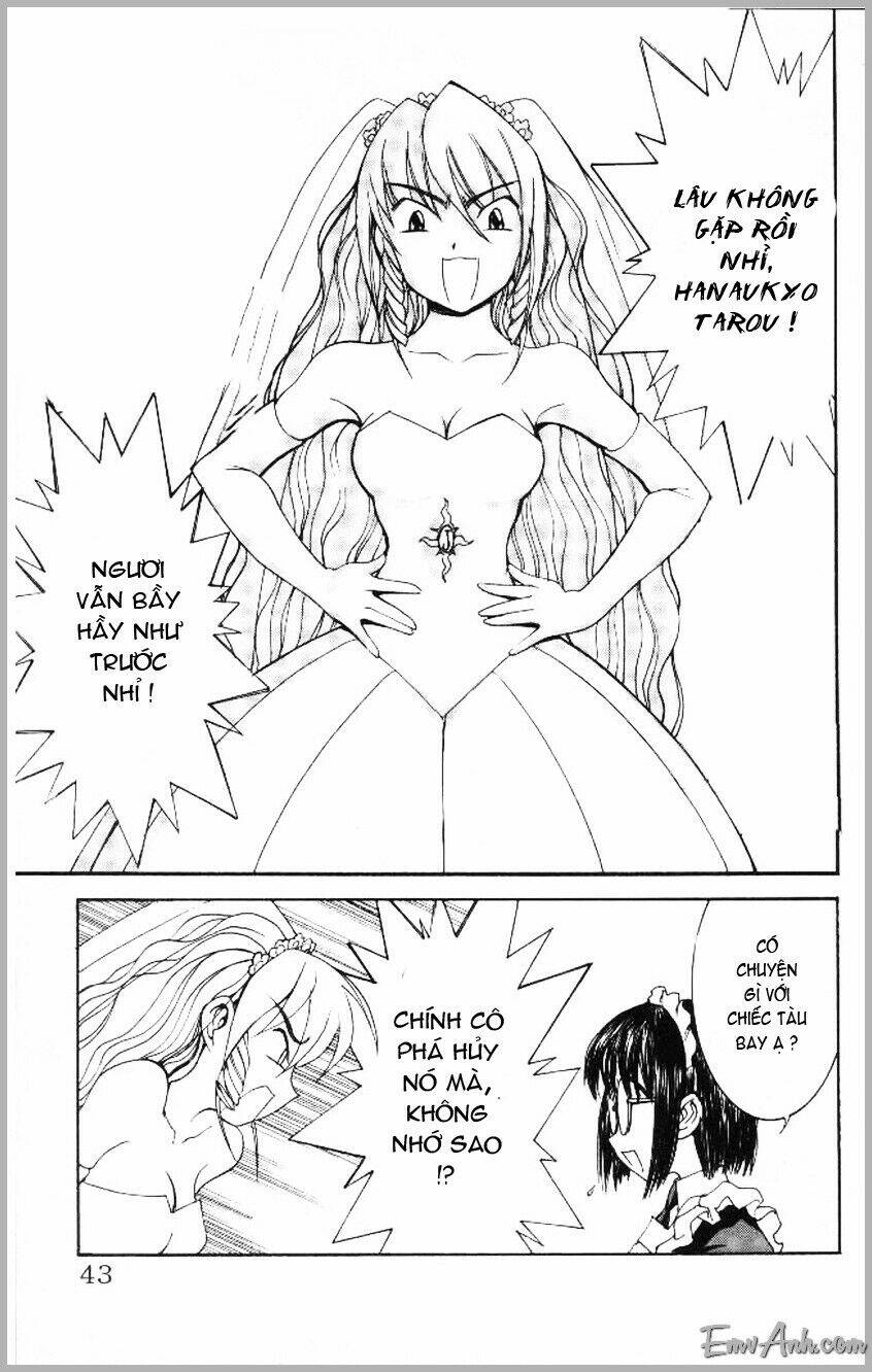 Hanaukyo Maid Tai: Chapter 10