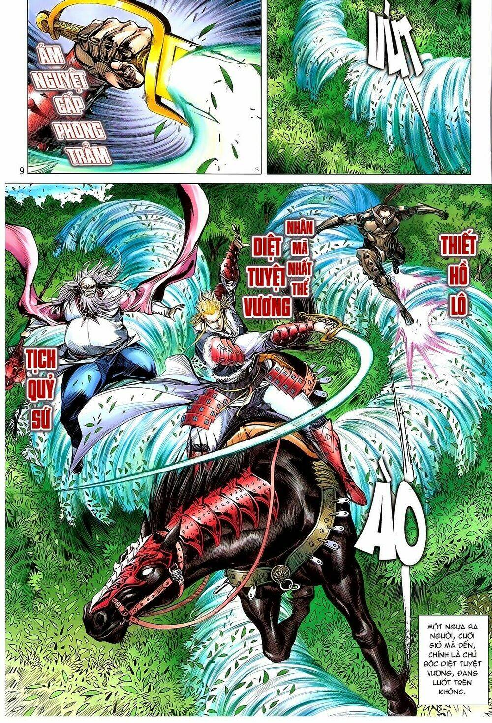 Thiết Tướng Tung Hoành: Chapter 110