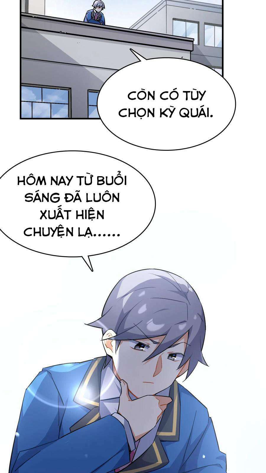 Hóa Ra Tôi Là Công Cụ Trong Game Tình Yêu: Chapter 1