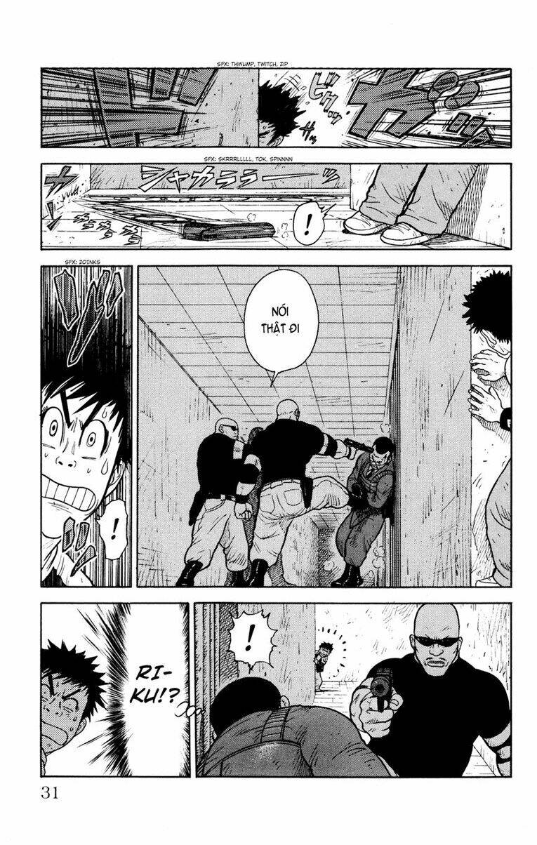 Shuujin Riku: Chapter 1