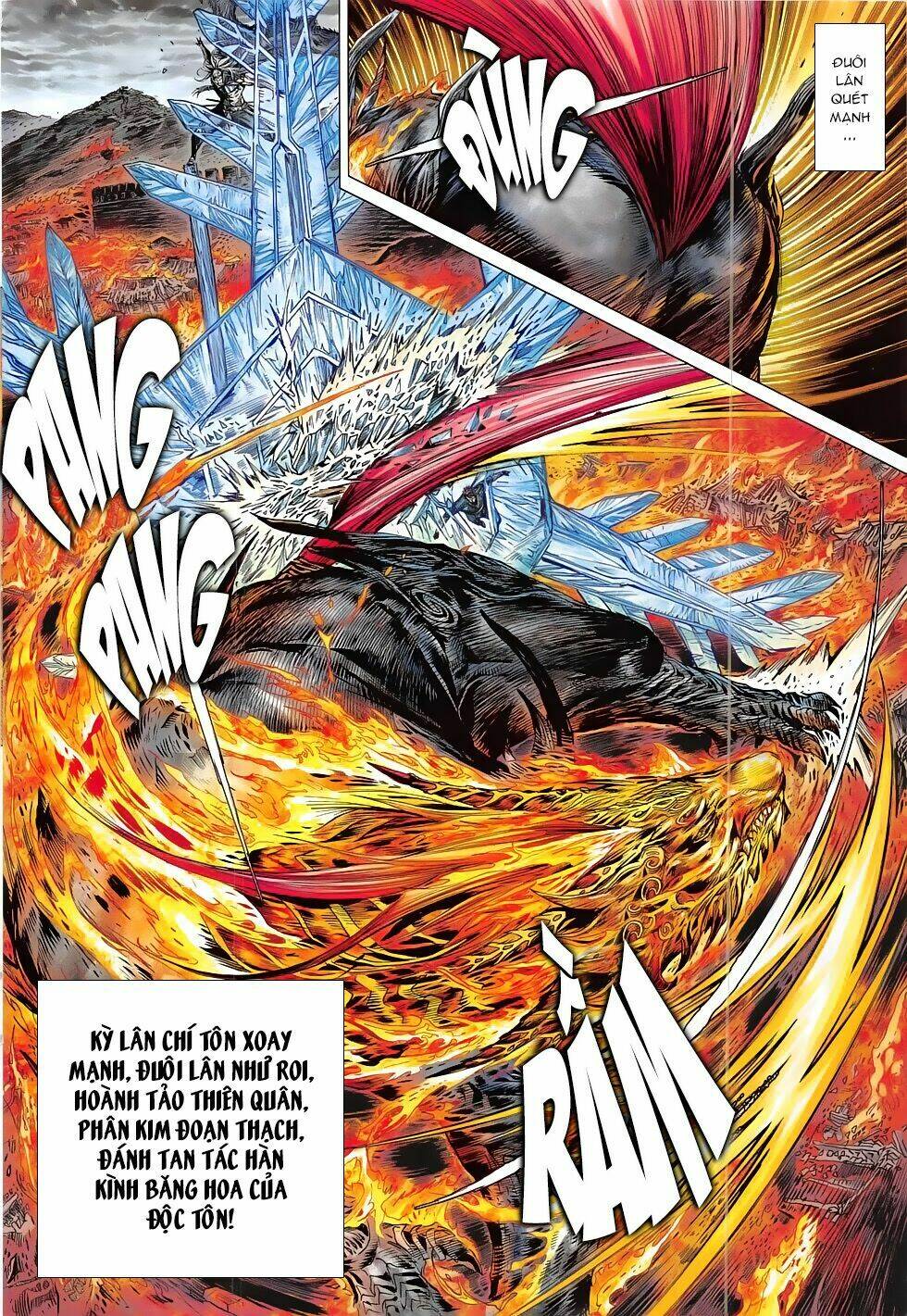Thiết Tướng Tung Hoành: Chapter 192