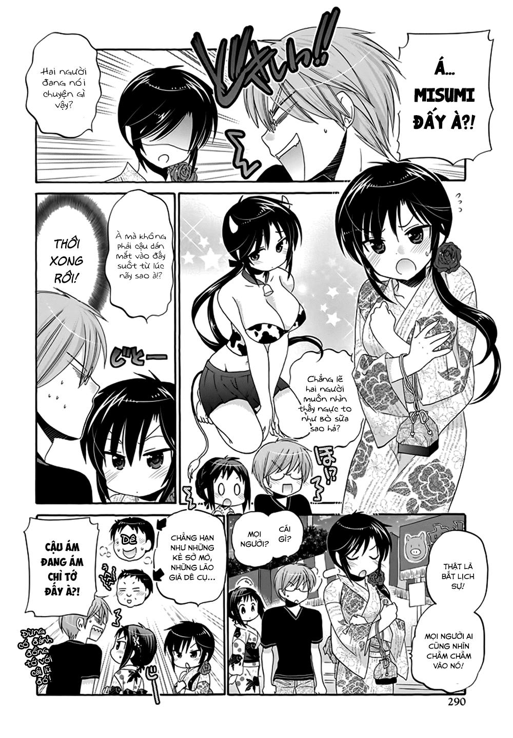 Okusama Ga Seito Kaichou!: Chapter 25