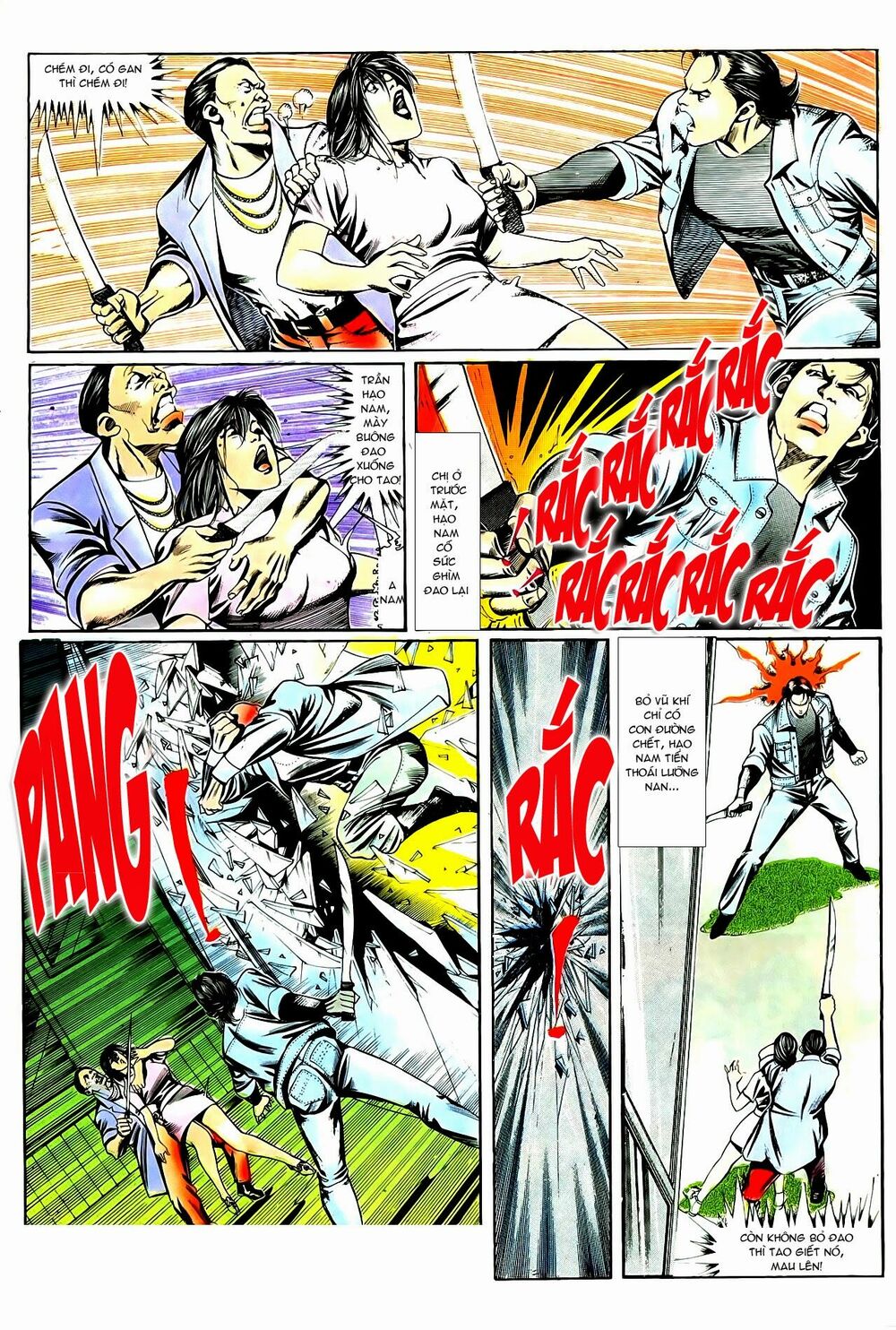 Người Trong Giang Hồ: Chapter 86: Săn báo