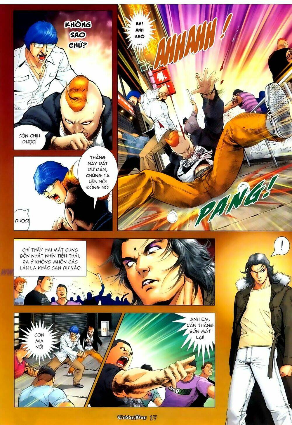 Người Trong Giang Hồ: Chapter 1098