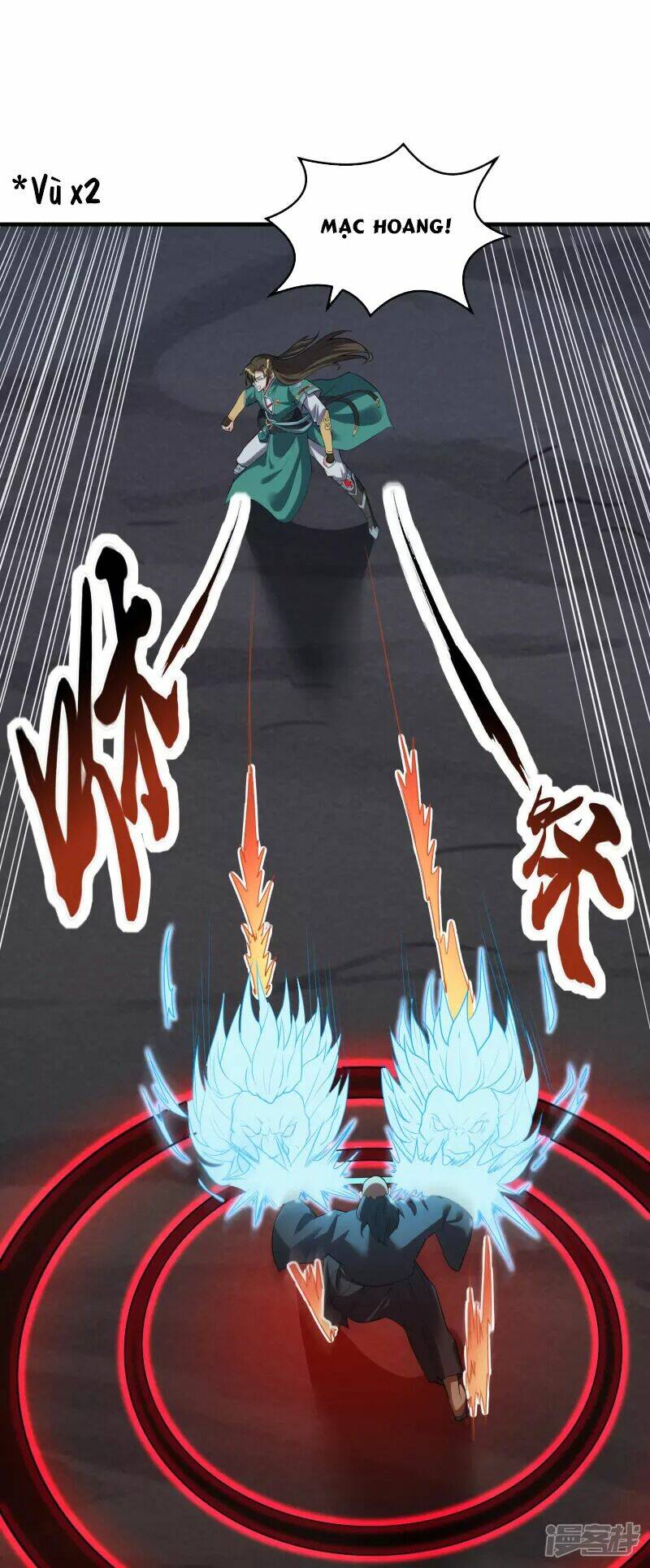 Hồn Đỉnh Thịnh Thiên: Chapter 32