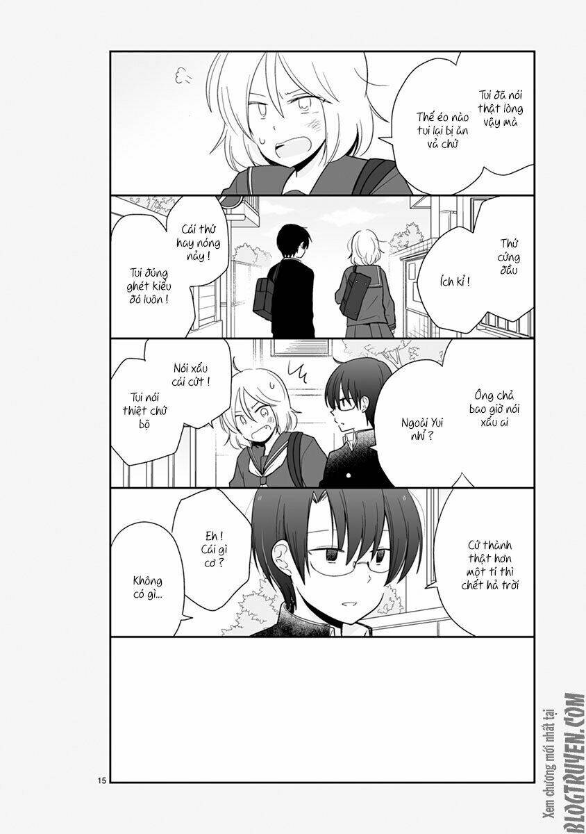 Shishunki Bitter Change: Chapter 45