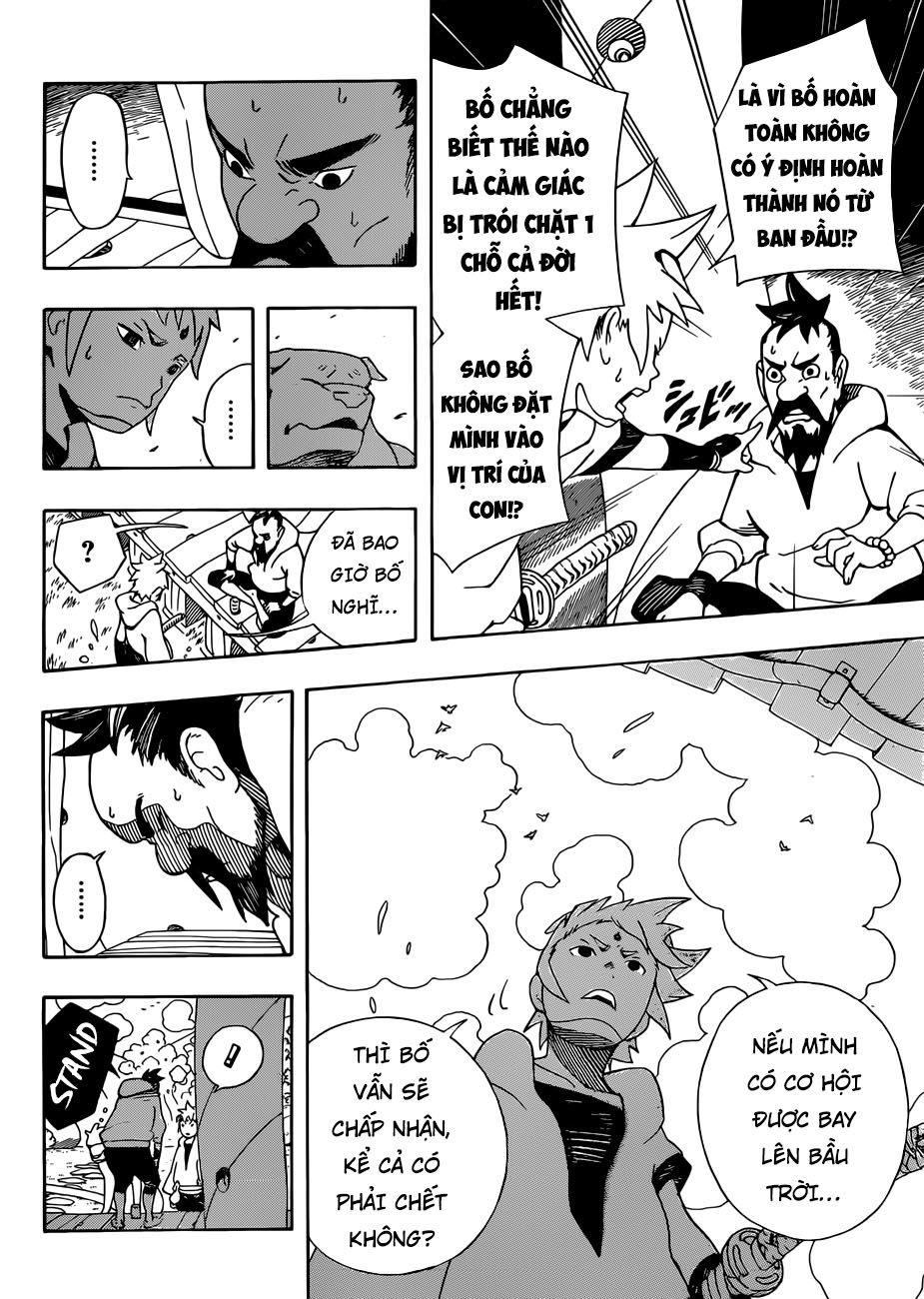 Samurai 8: Tales Of Hachimaru: Chapter 4