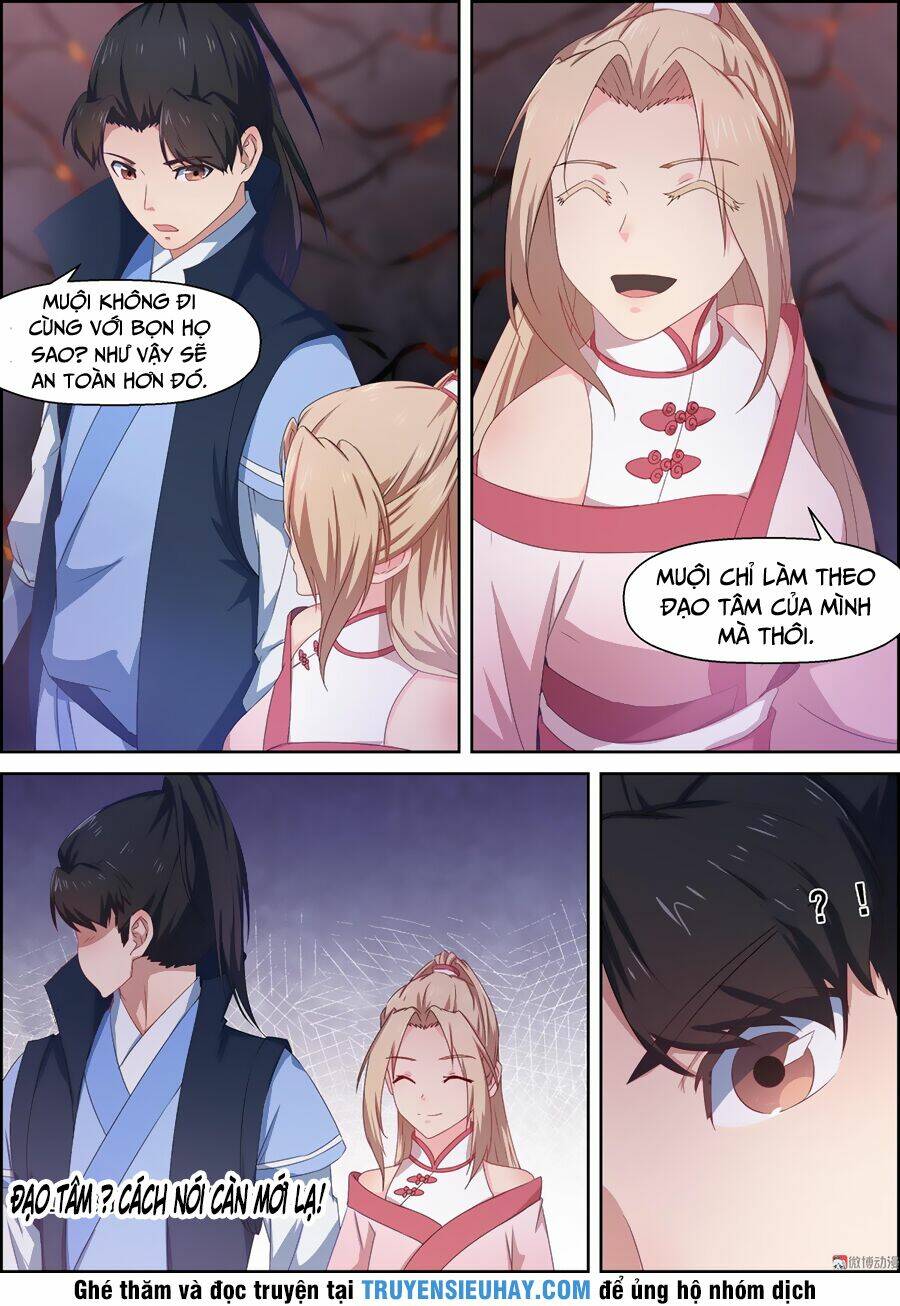 Tiên Trụ: Chapter 65