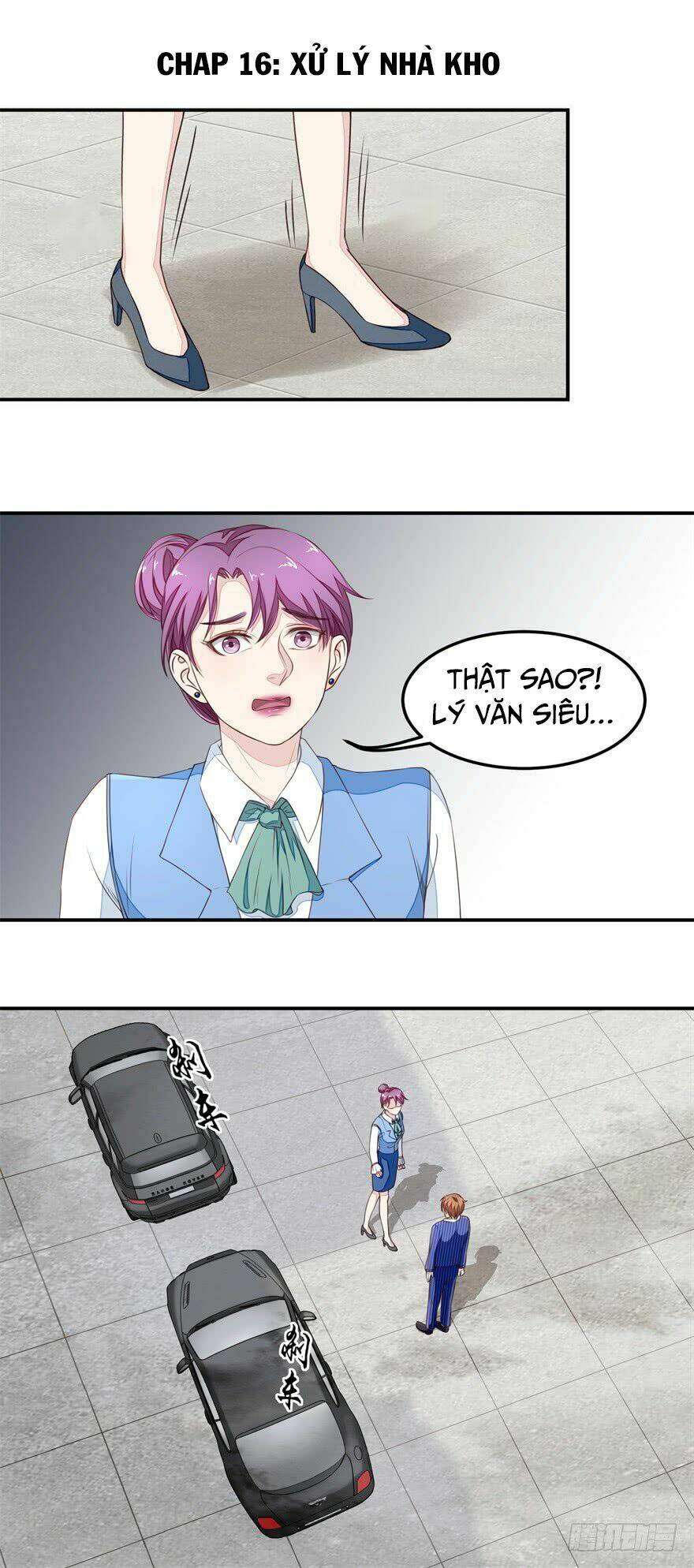 Chung Cực Thấu Thị Nhãn: Chapter 16
