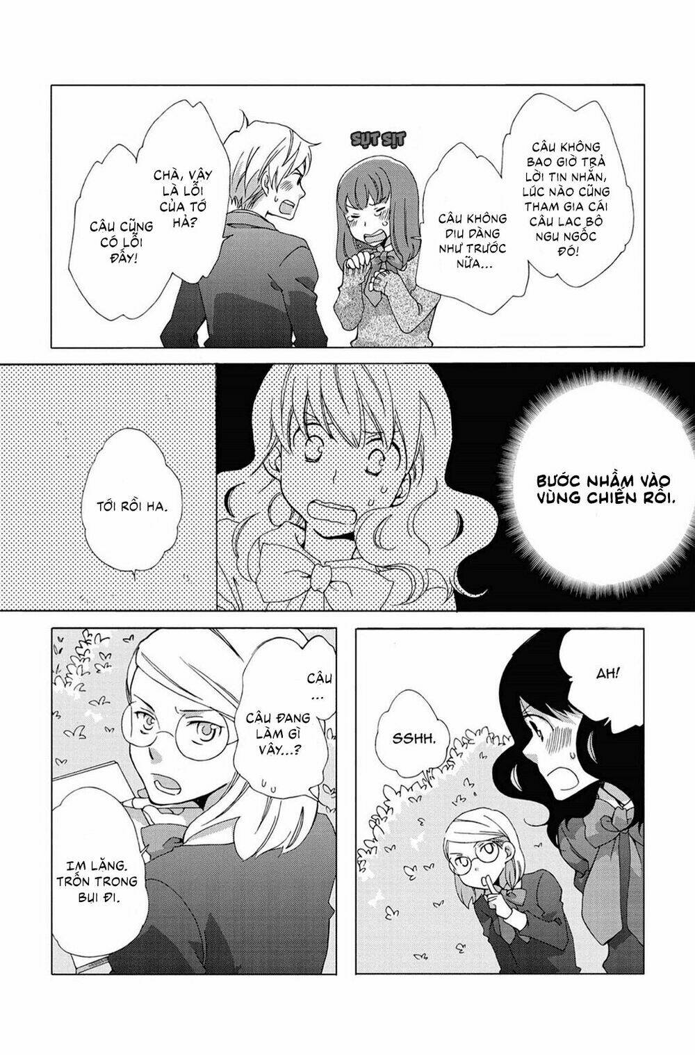 Câu Lạc Bộ Trái Tim Tan Vỡ: Chapter 1