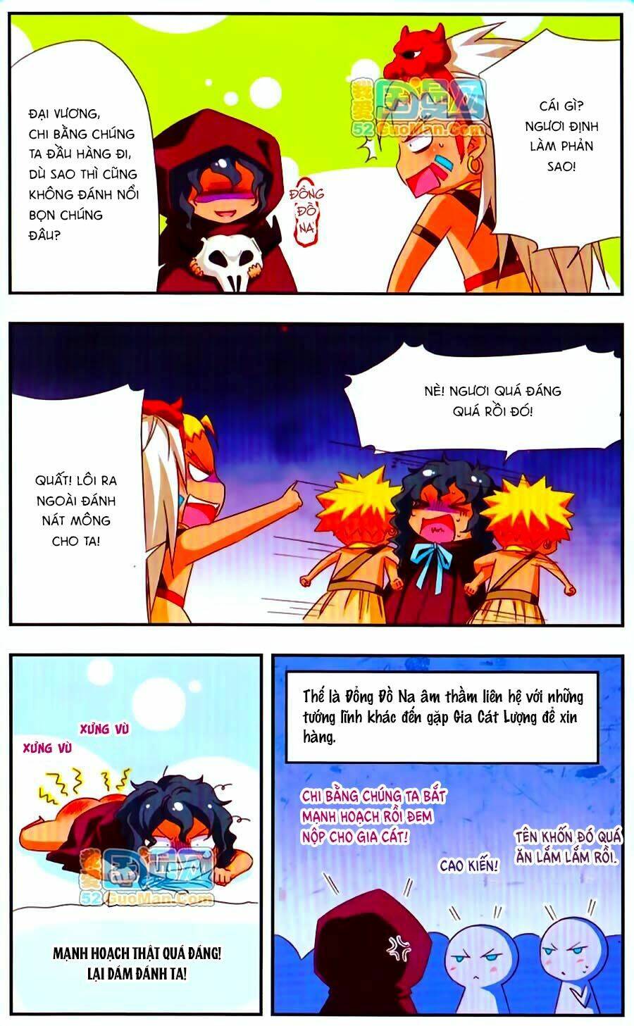 Manh Tam Quốc: Chapter 72.5