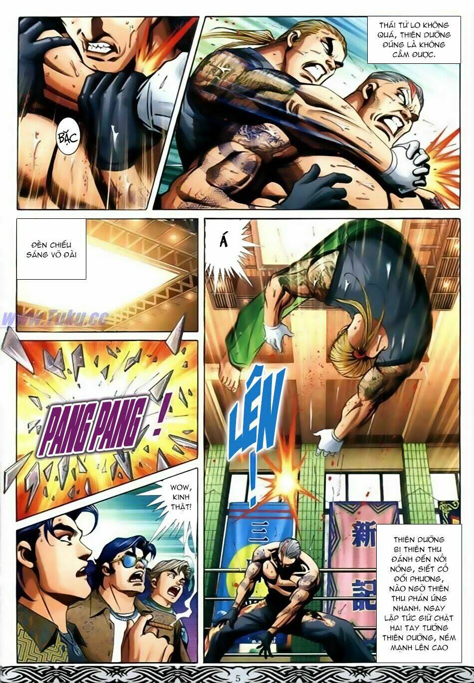Người Trong Giang Hồ: Chapter 675